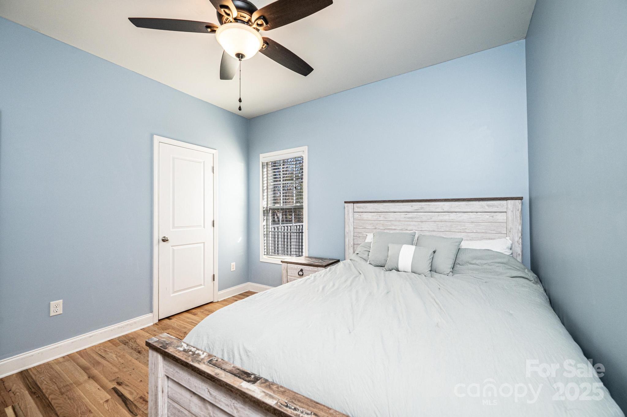 1781 Herbie Circle Newton, NC 28658 - Photo 18 of 38 a bedroom with a bed and window