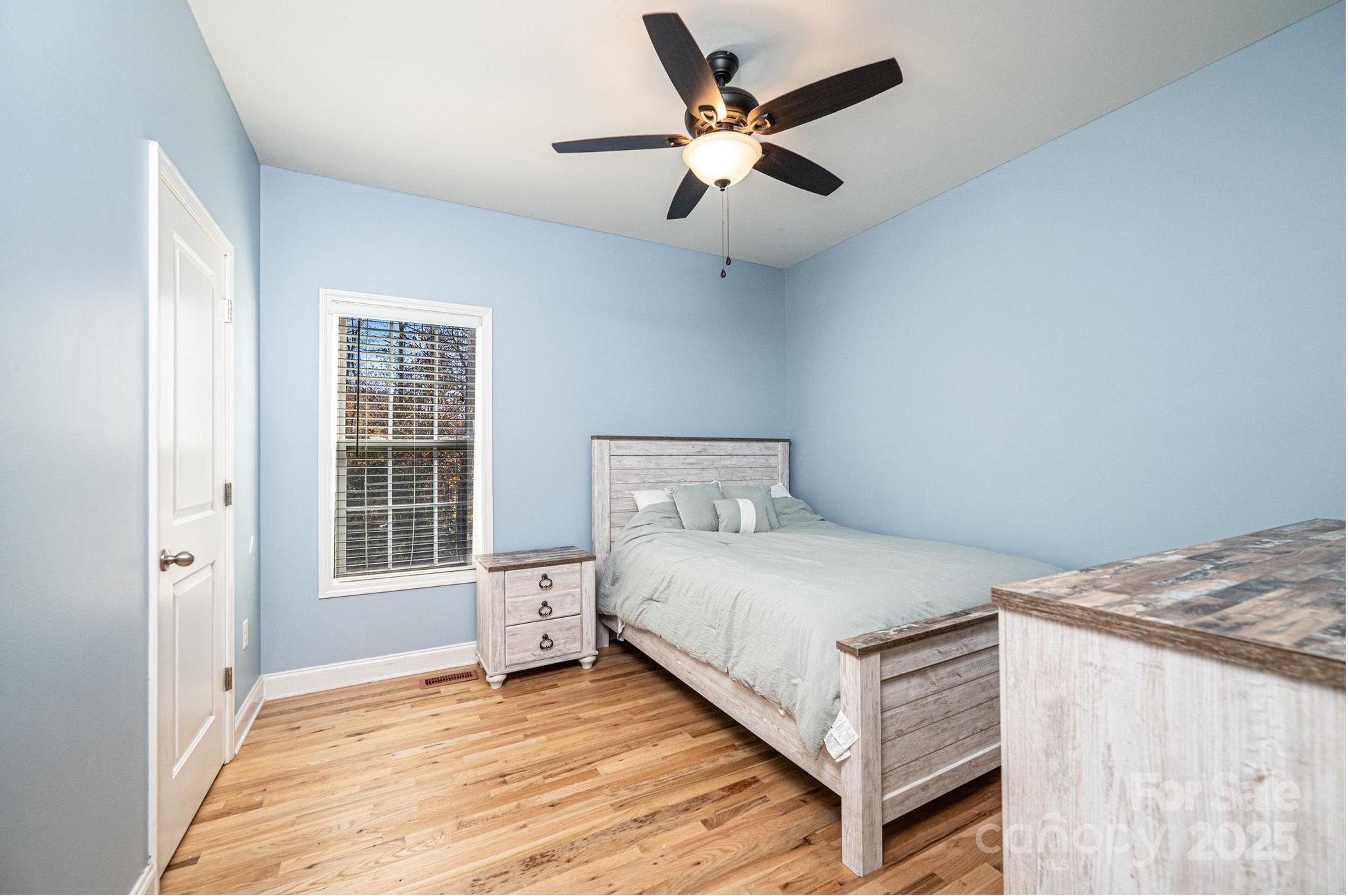 1781 Herbie Circle Newton, NC 28658 - Photo 19 of 38 a bedroom with a bed and a window