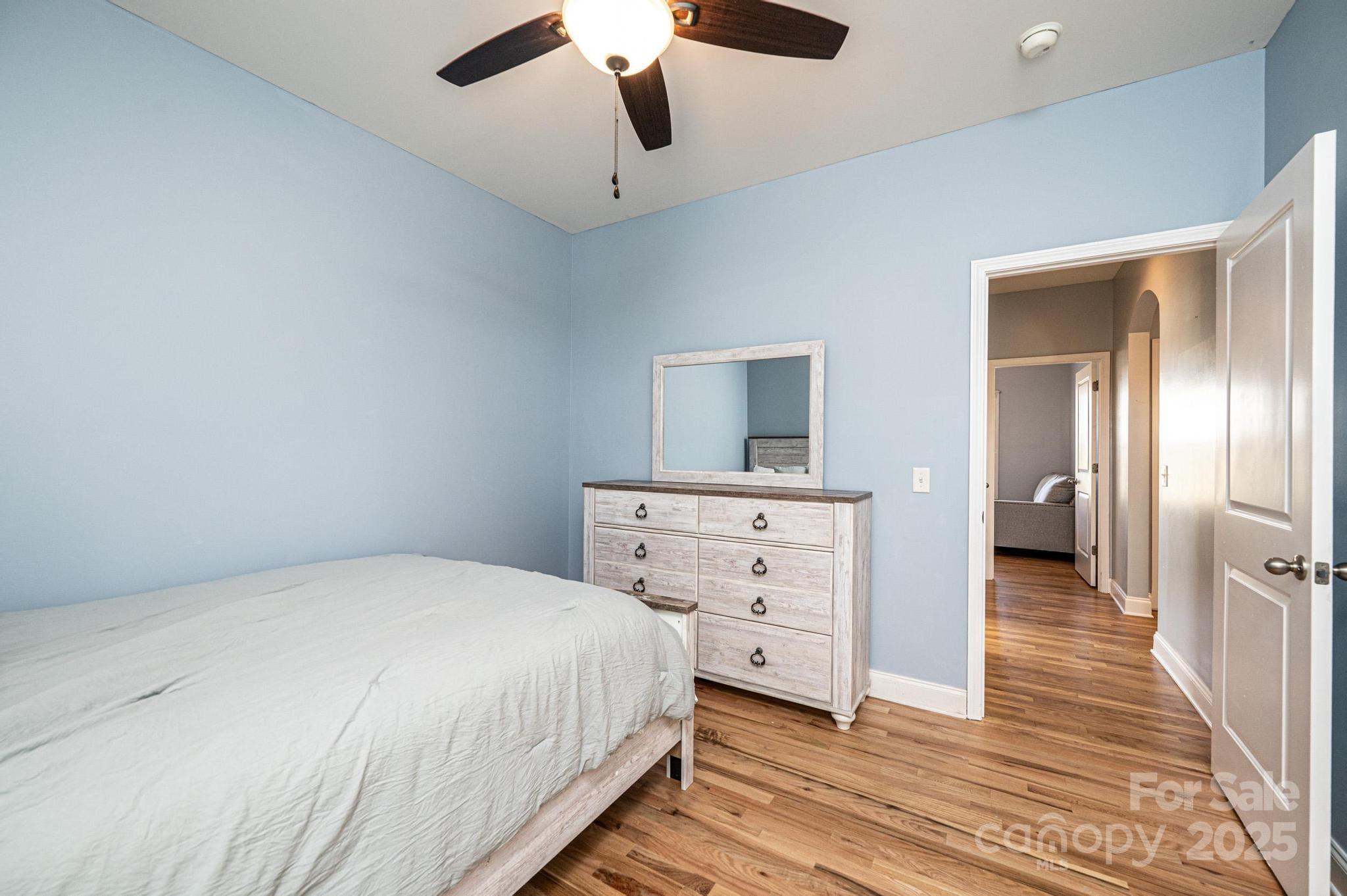 1781 Herbie Circle Newton, NC 28658 - Photo 20 of 38 a bedroom with a bed and a dresser