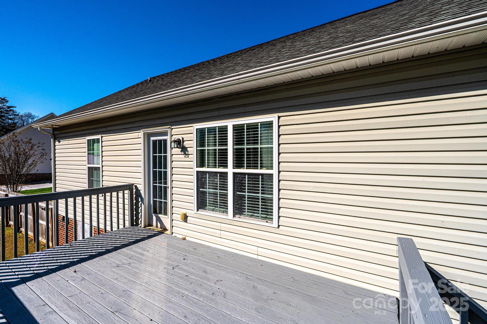 1781 Herbie Circle Newton, NC 28658 - Photo 30 of 38 a view of a roof deck