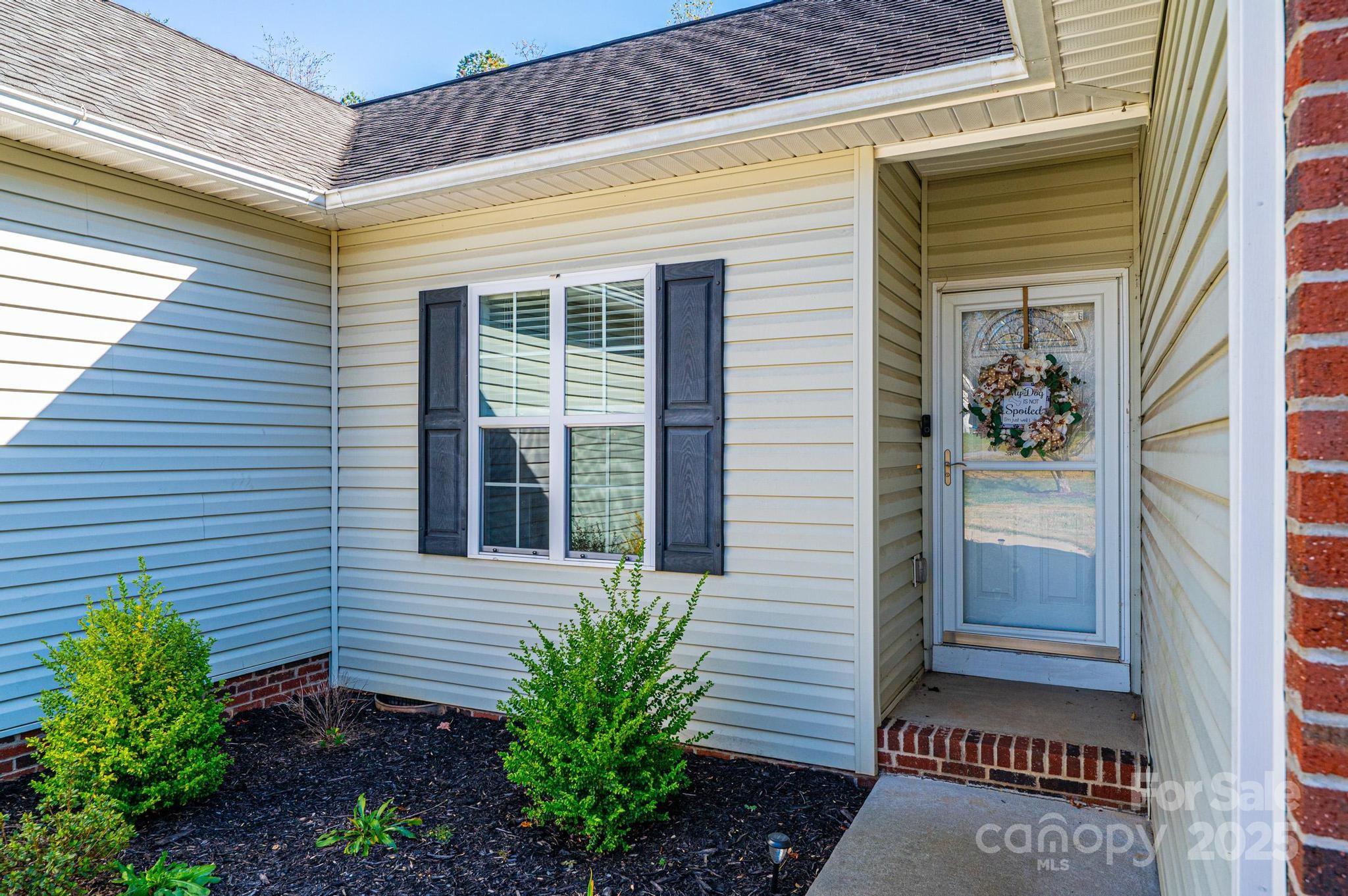1781 Herbie Circle Newton, NC 28658 - Photo 3 of 38 a view of a door and a window