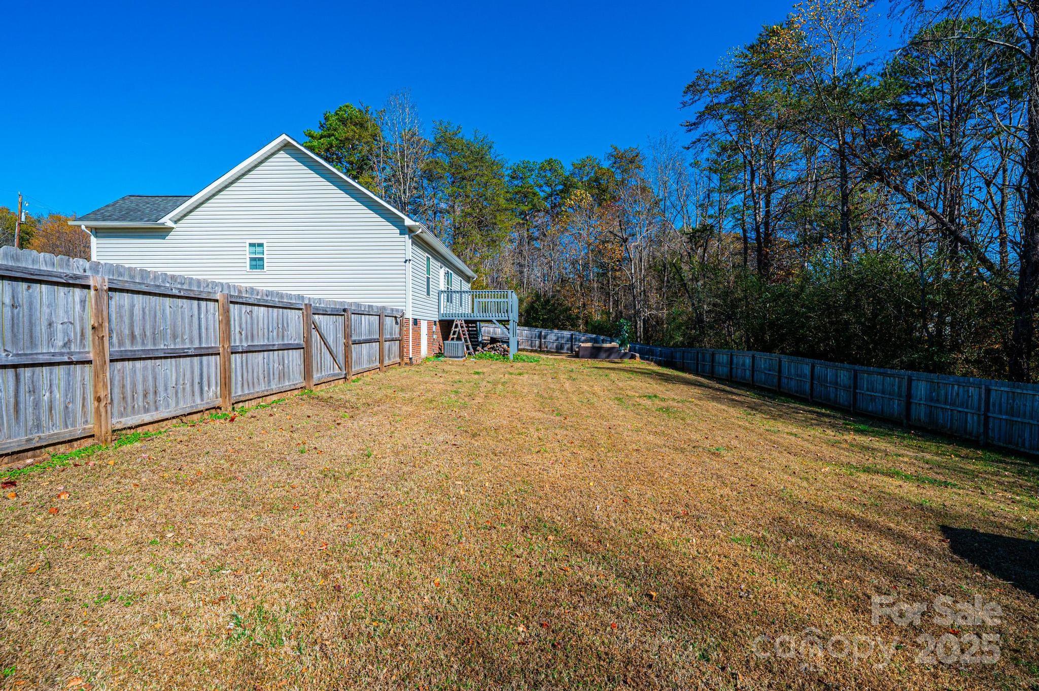 1781 Herbie Circle Newton, NC 28658 - Photo 33 of 38 a view of a white house with a yard