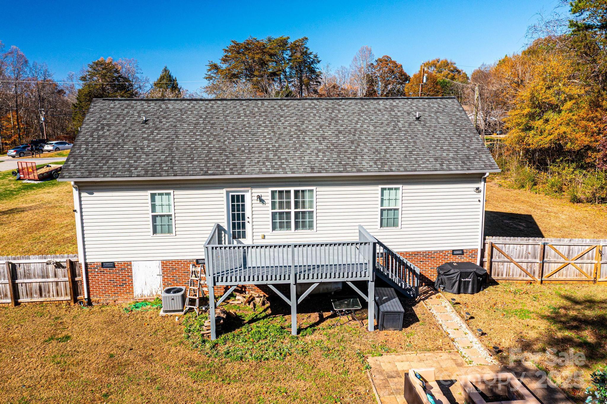 1781 Herbie Circle Newton, NC 28658 - Photo 35 of 38 aerial view of a house with table and chairs