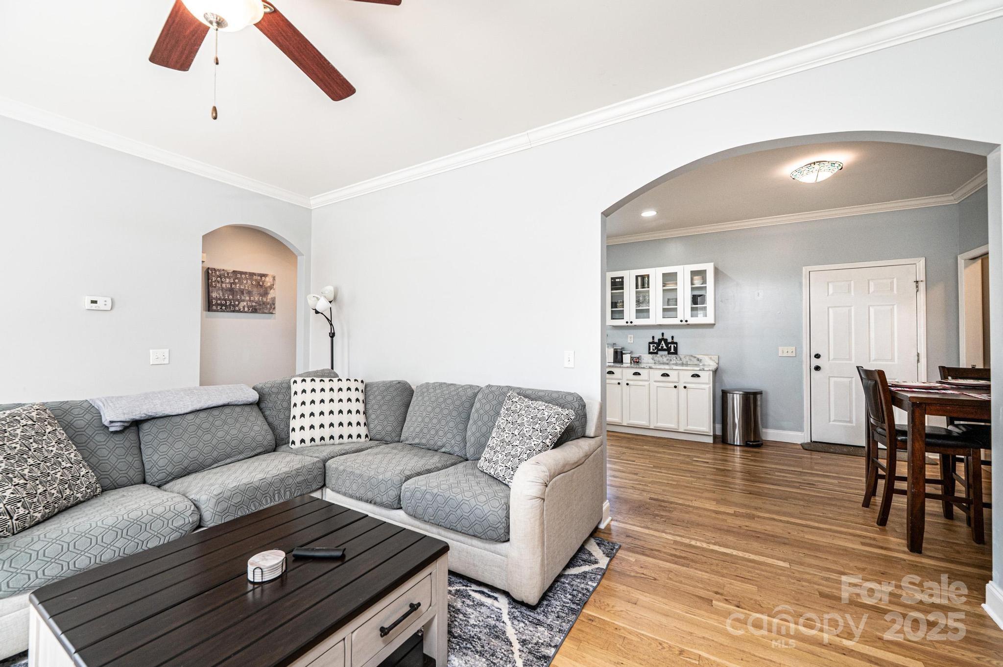 1781 Herbie Circle Newton, NC 28658 - Photo 6 of 38 a living room with furniture and wooden floor