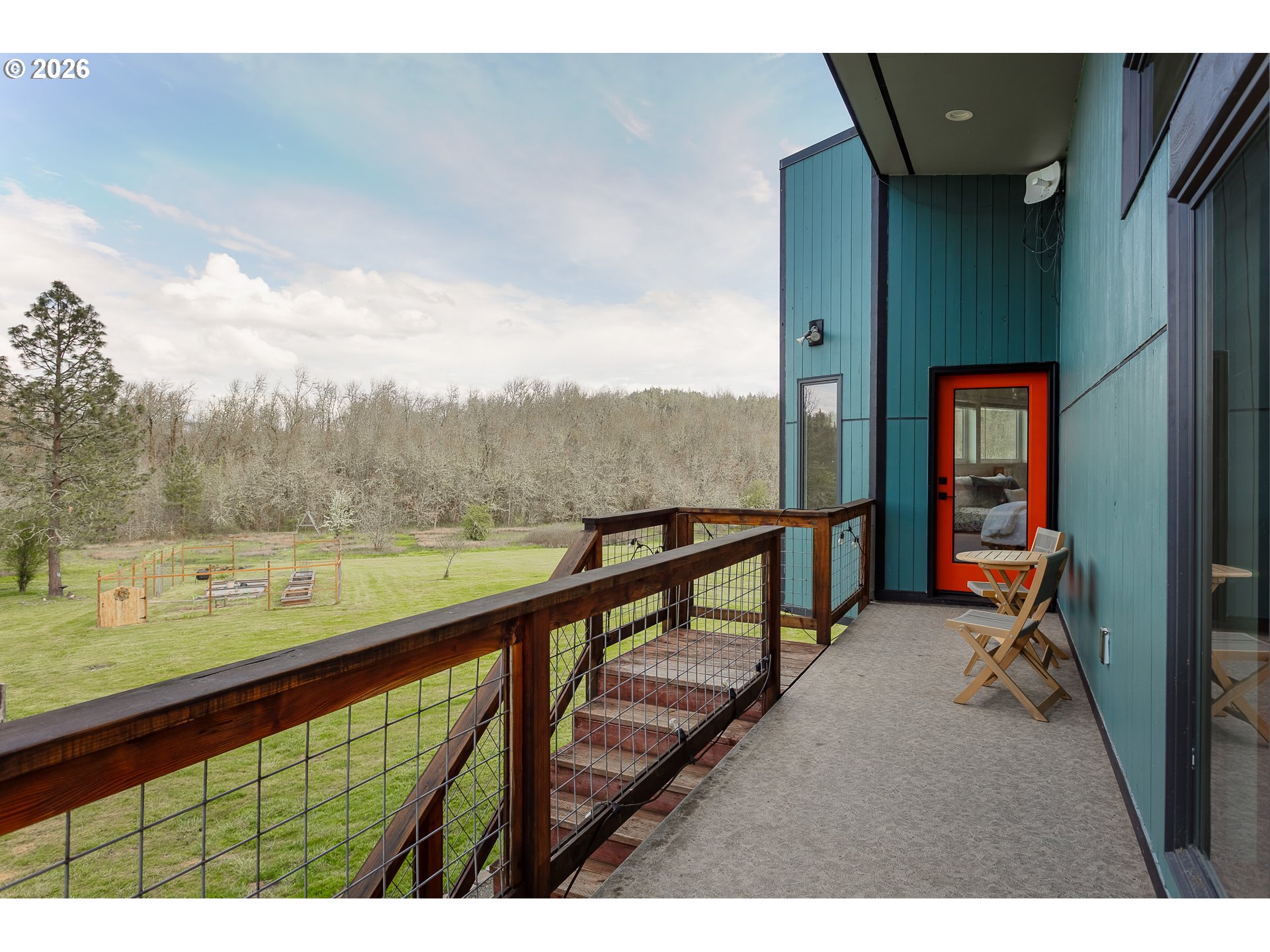 85535 Lancer Lane Eugene, OR 97405 - Photo 35 of 45 Balcony
