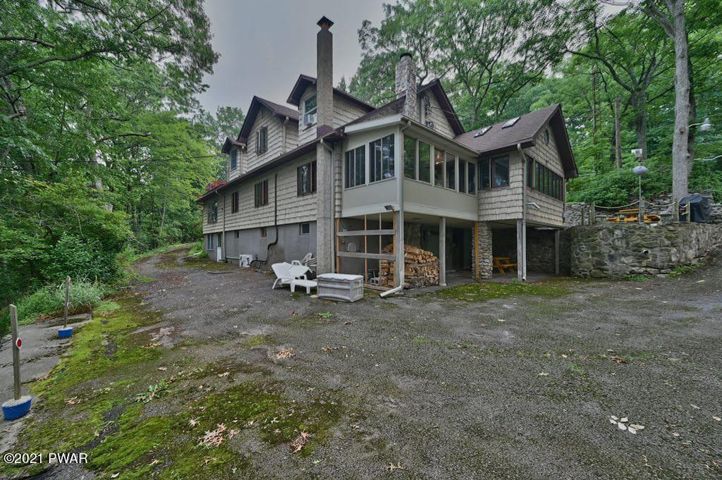 82 Paupack Point Road Hawley, PA 18428 - Photo 5 of 114 Rear elevation