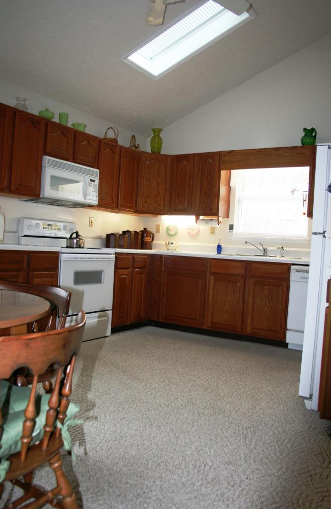 45 Village Road Lewisburg, WV 24901 - Photo 25 of 31 Kitchen & skylights
