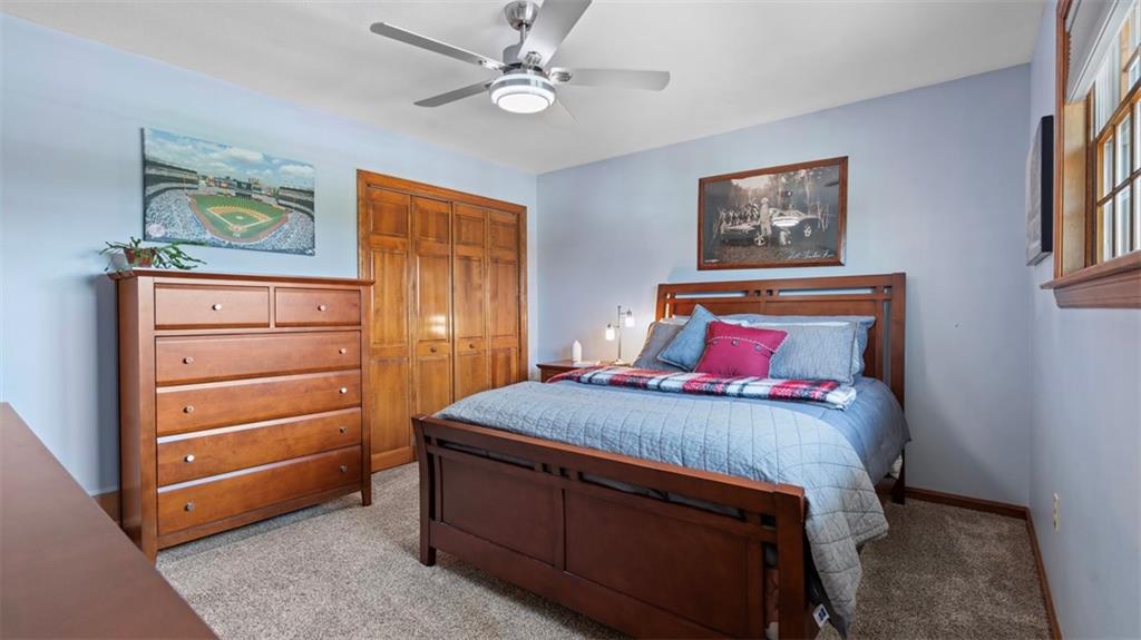 80 Buck Run Road Claysville, PA 15323 - Photo 36 of 50 2nd Bedroom - can you find the secret passage?