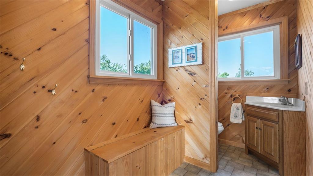 80 Buck Run Road Claysville, PA 15323 - Photo 46 of 50 Half Bath in Pool House
