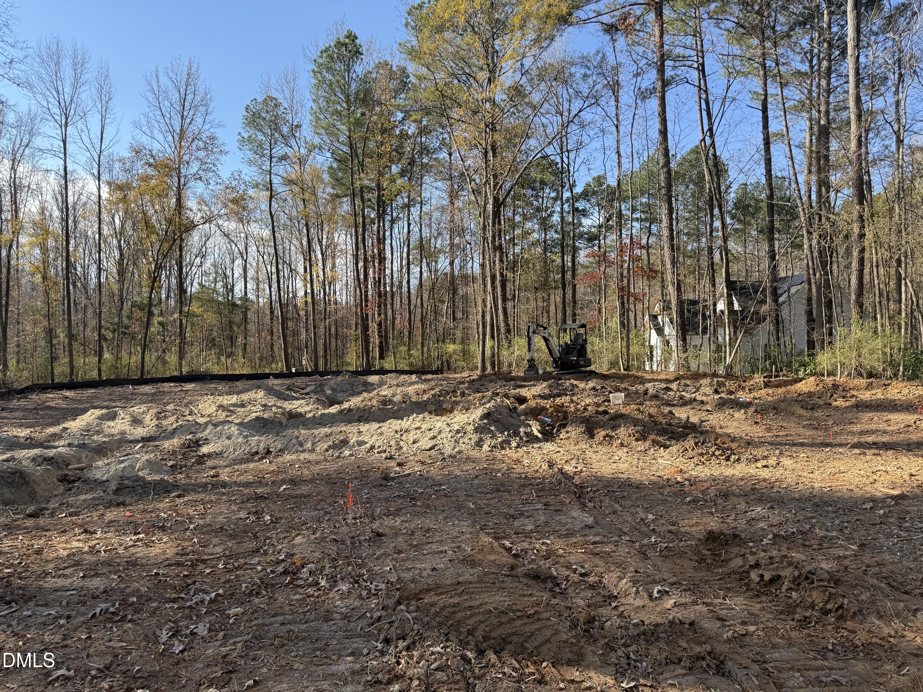 4025 Hamlets Chapel Road Pittsboro, NC 27312 - Photo 2 of 15 build underway