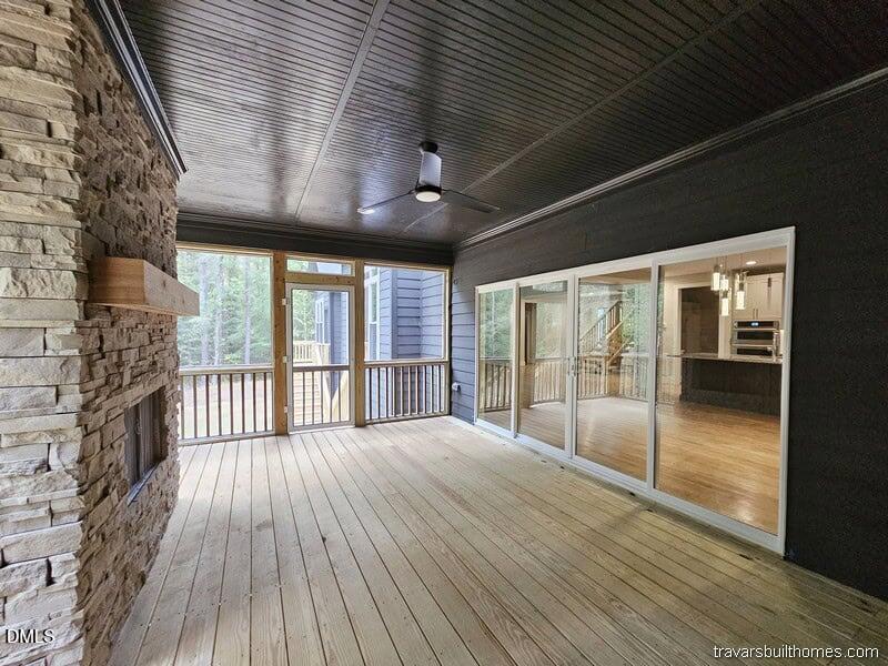 4025 Hamlets Chapel Road Pittsboro, NC 27312 - Photo 3 of 15 Same builder