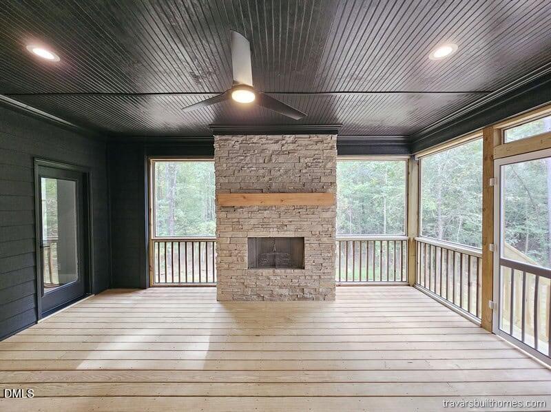 4025 Hamlets Chapel Road Pittsboro, NC 27312 - Photo 5 of 15 Same builder