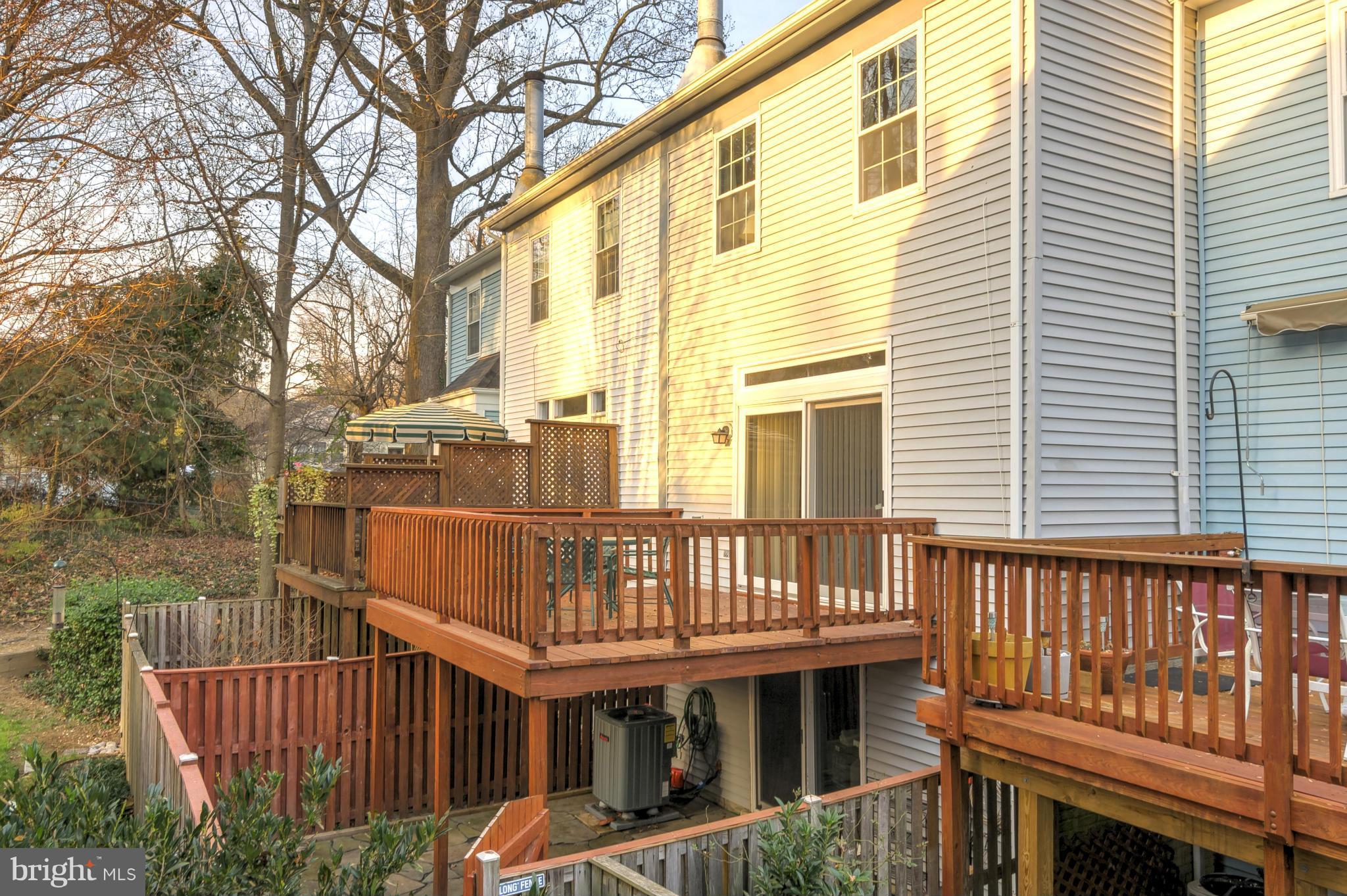 2005 Lyttonsville Road Silver Spring, MD 20910 - Photo 16 of 16 a view of a house with wooden deck