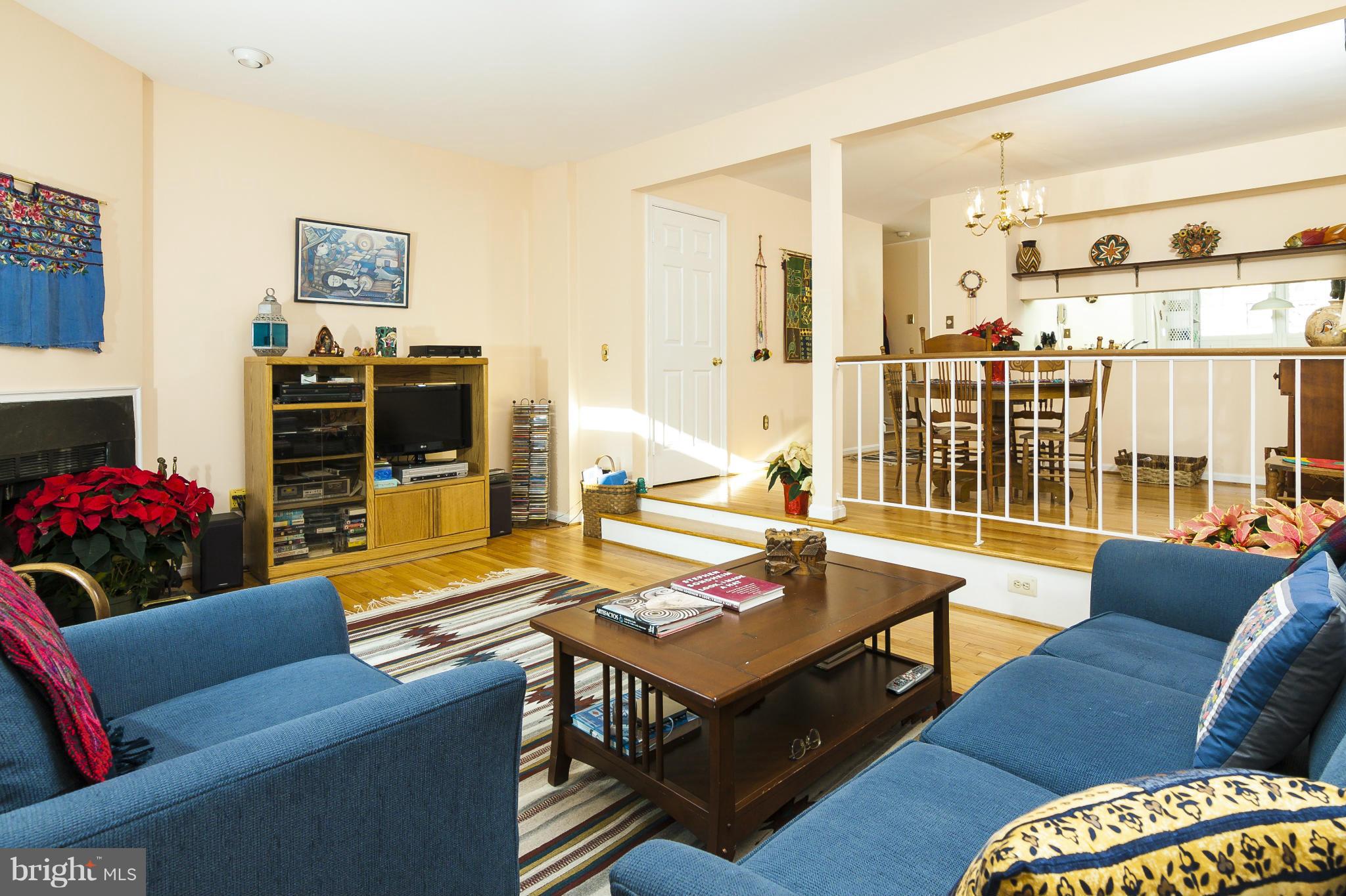 2005 Lyttonsville Road Silver Spring, MD 20910 - Photo 4 of 16 a living room with furniture and a floor to ceiling window
