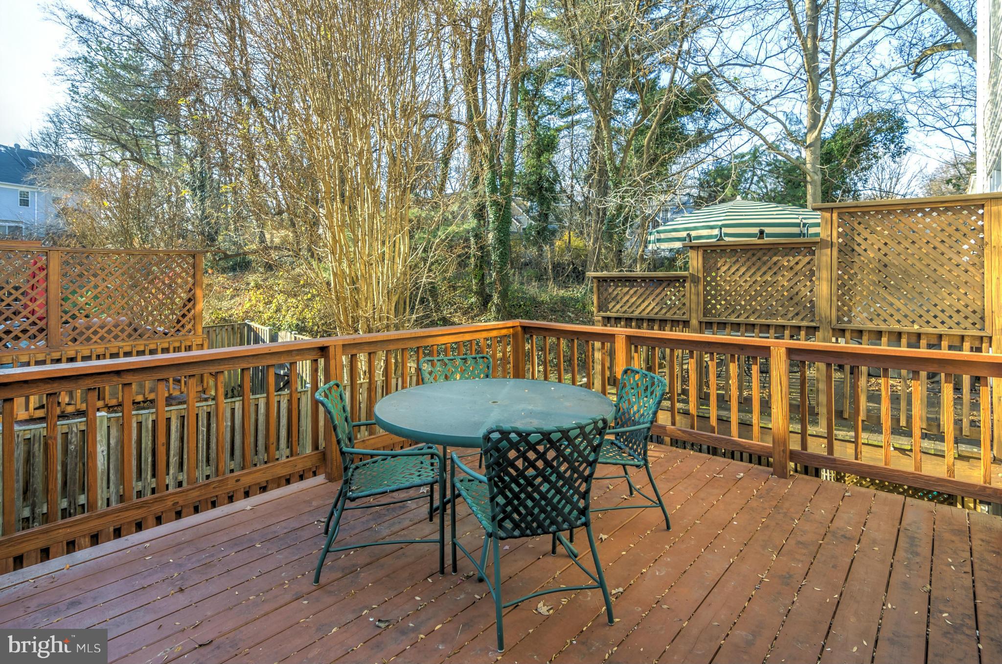 2005 Lyttonsville Road Silver Spring, MD 20910 - Photo 5 of 16 a view of a chairs on the roof deck