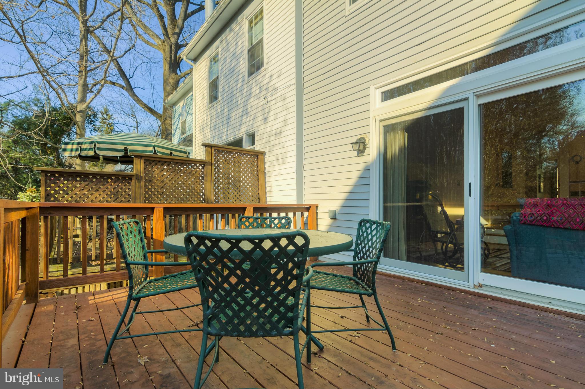 2005 Lyttonsville Road Silver Spring, MD 20910 - Photo 6 of 16 a view of a chairs on the deck