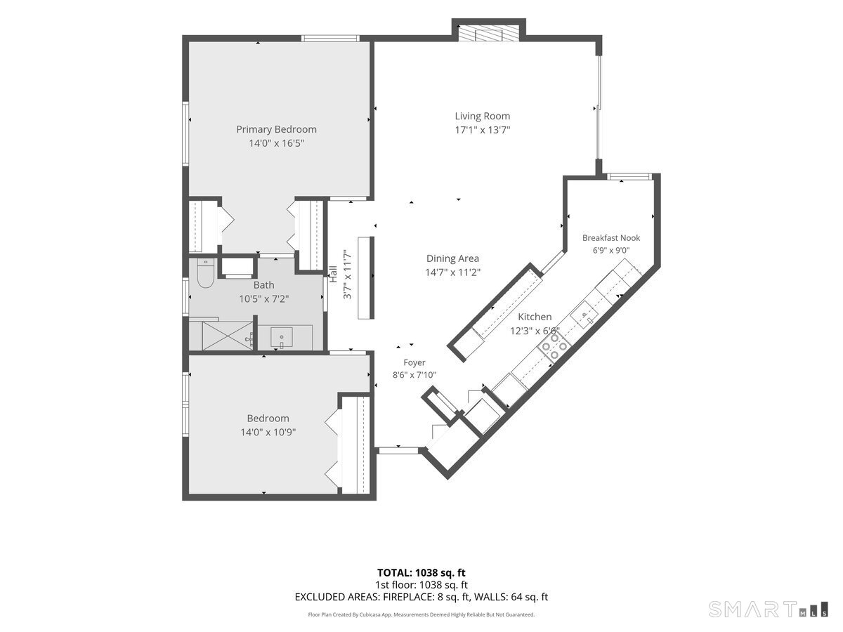 85 River Road, Unit M5 Essex, CT 06426 - Photo 35 of 35 Floor plan