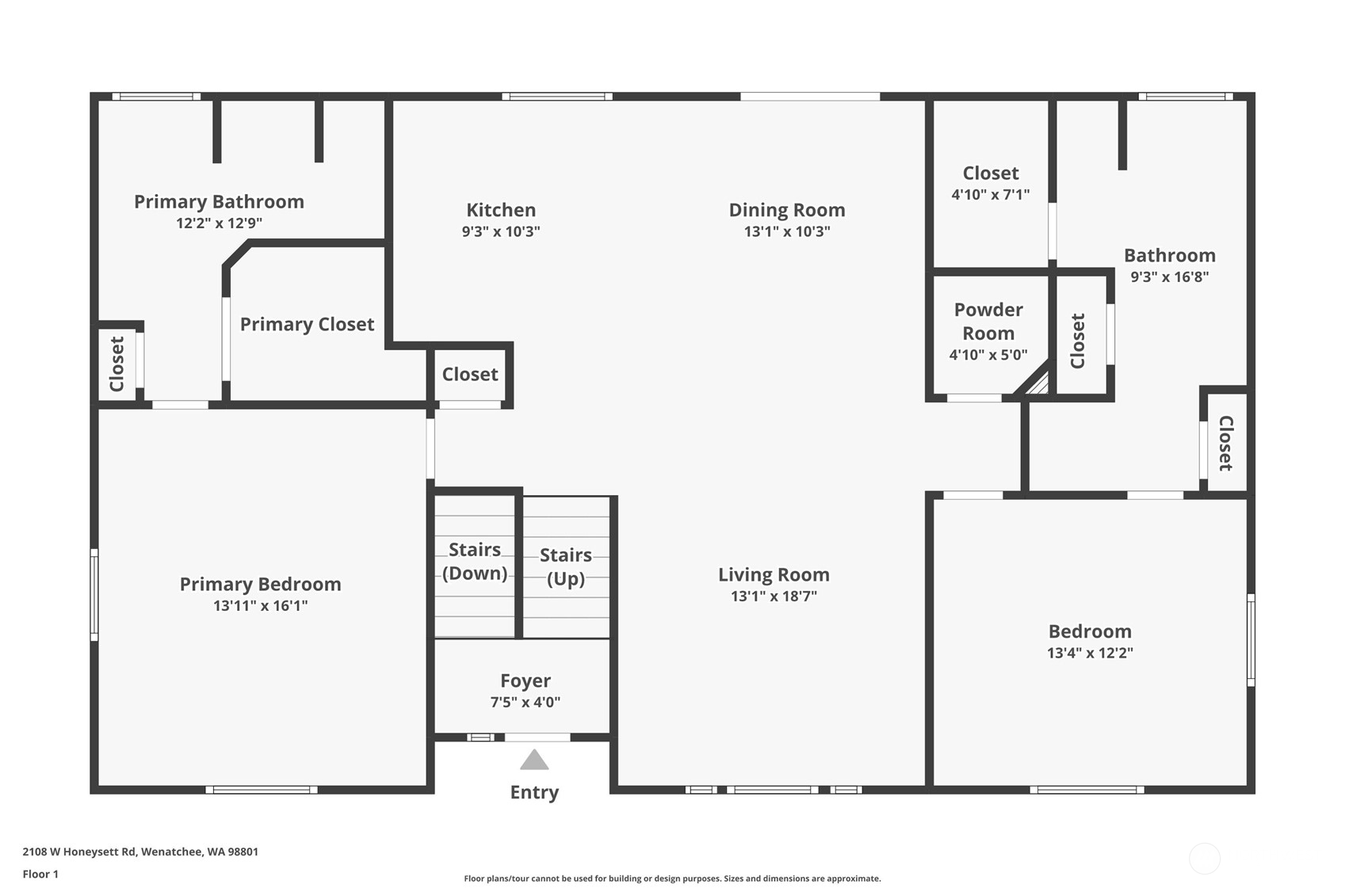 2108 West Honeysett Road Wenatchee, WA 98801 - Photo 37 of 40 Gallery Image 37