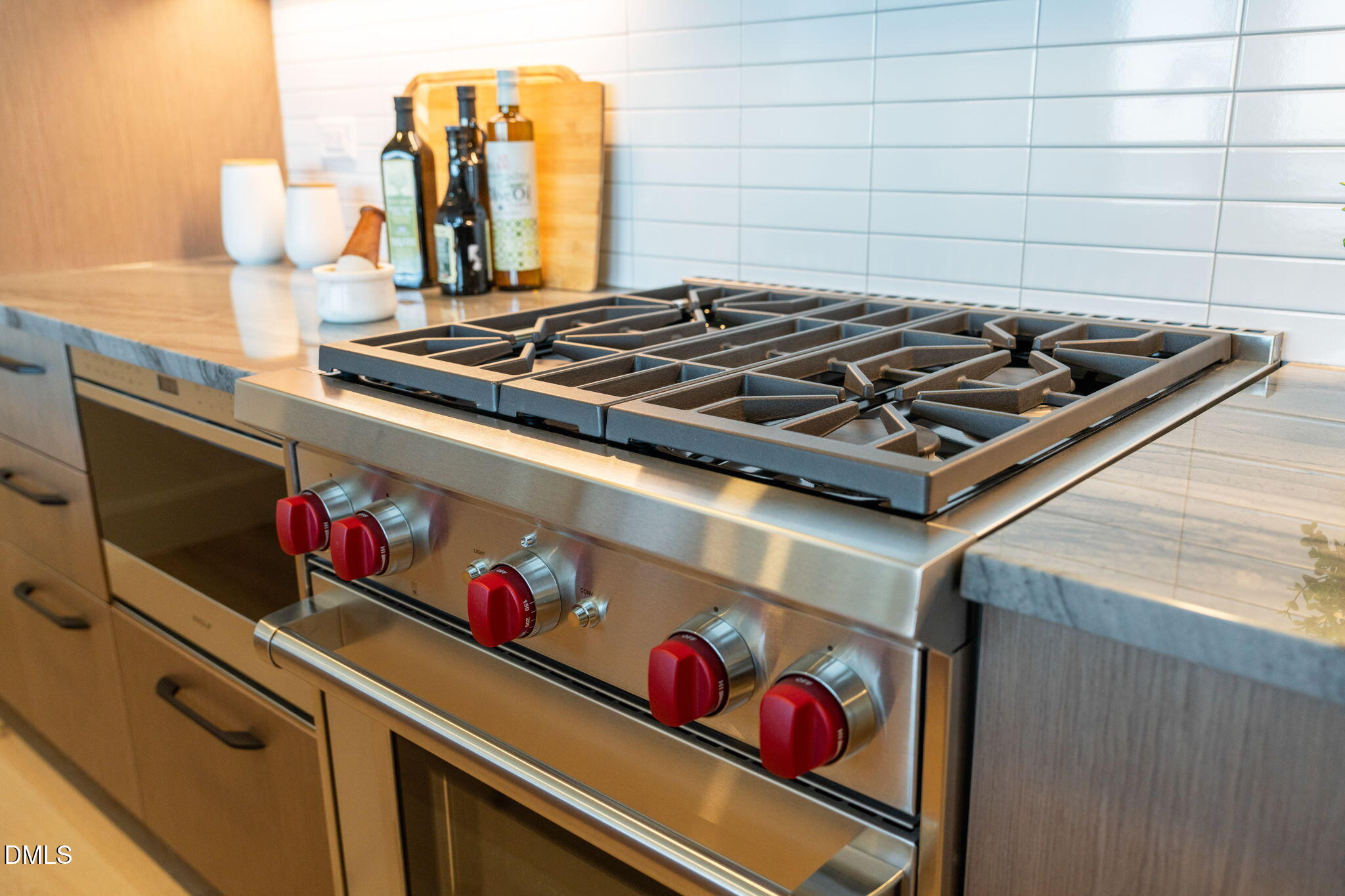 115 Morris Street, Unit 2501 Durham, NC 27701 - Photo 14 of 76 a stove top oven sitting inside of a kitchen