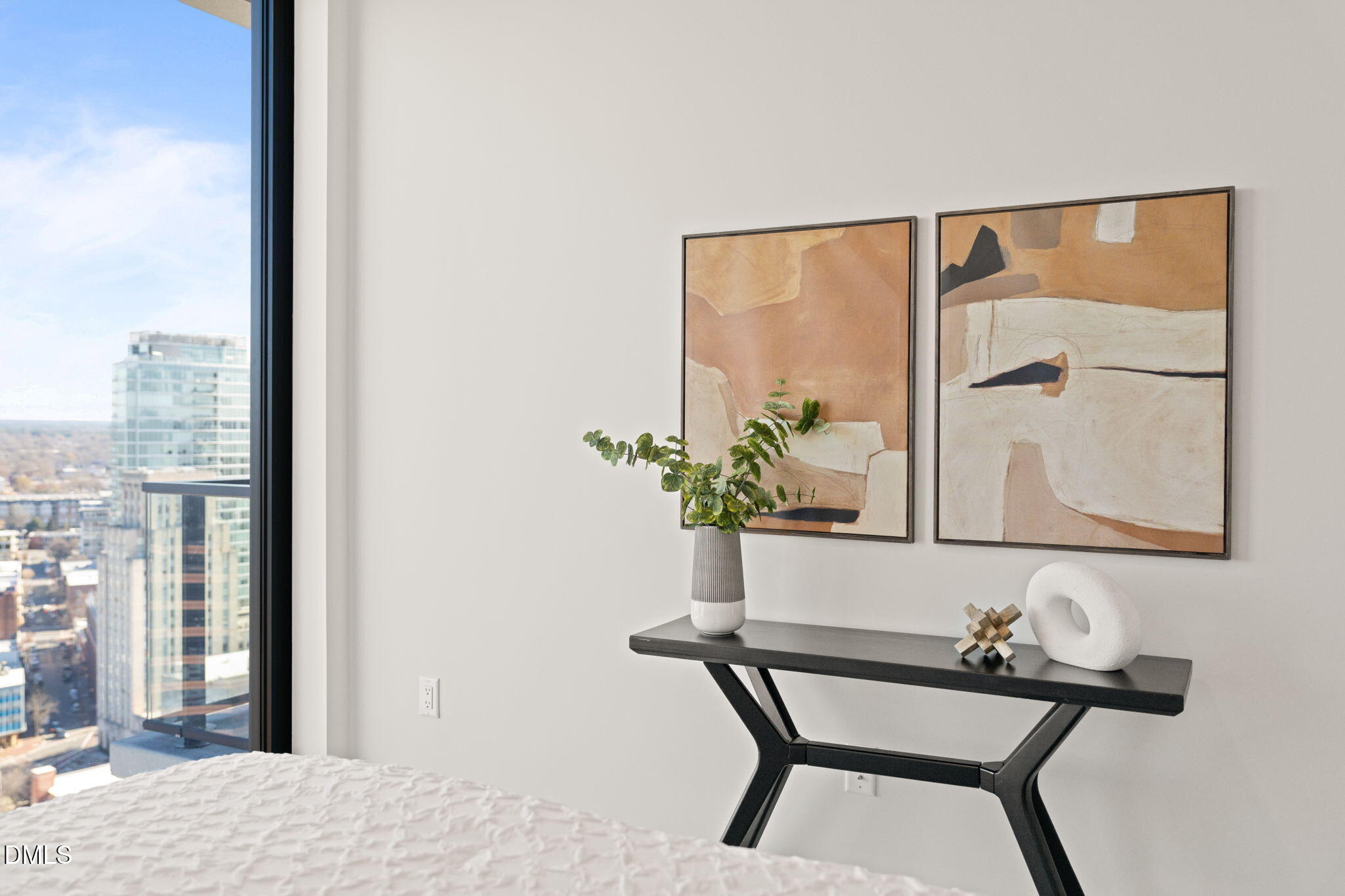 115 Morris Street, Unit 2501 Durham, NC 27701 - Photo 43 of 76 a view of a room with a table and chair