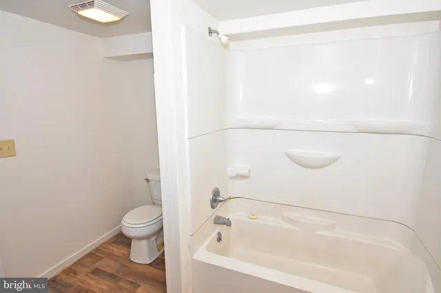 a view of a small space