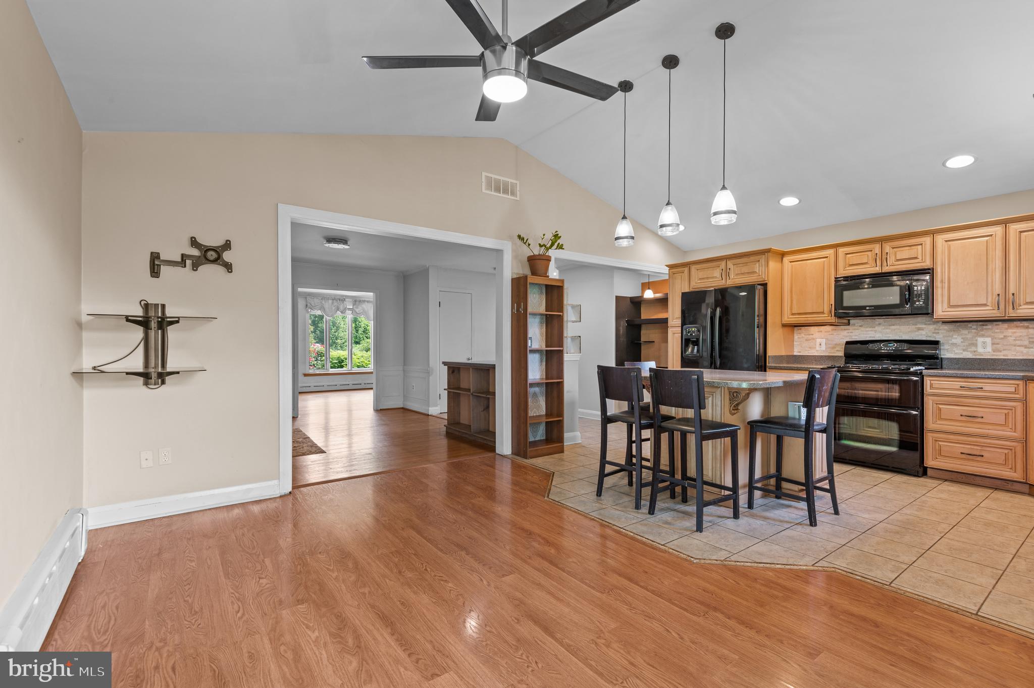 312 Whitaker Mill Road Fallston, MD 21047 - Photo 14 of 57 a view of a dining room with furniture and wooden floor