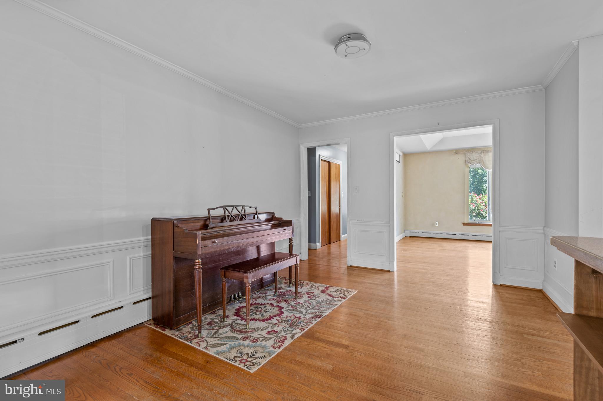 312 Whitaker Mill Road Fallston, MD 21047 - Photo 19 of 57 a view of a hallway with wooden floor
