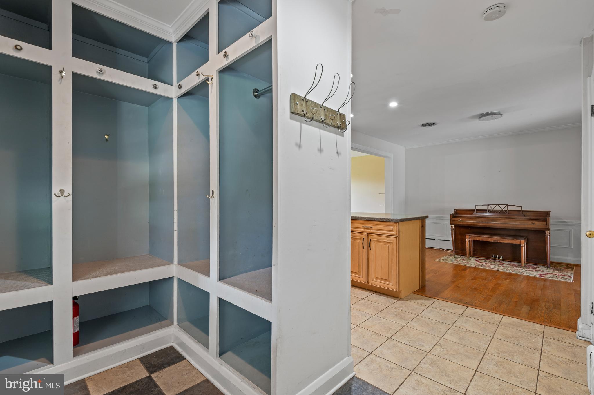 312 Whitaker Mill Road Fallston, MD 21047 - Photo 23 of 57 a kitchen with a refrigerator and a stove top oven