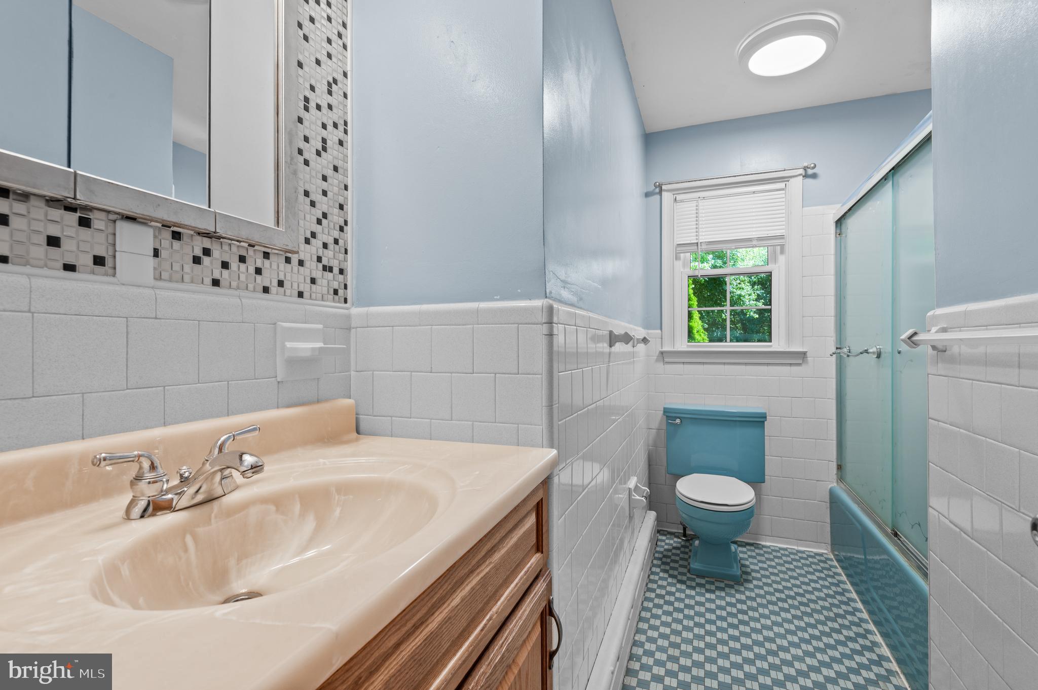 312 Whitaker Mill Road Fallston, MD 21047 - Photo 30 of 57 a bathroom with a sink toilet and shower