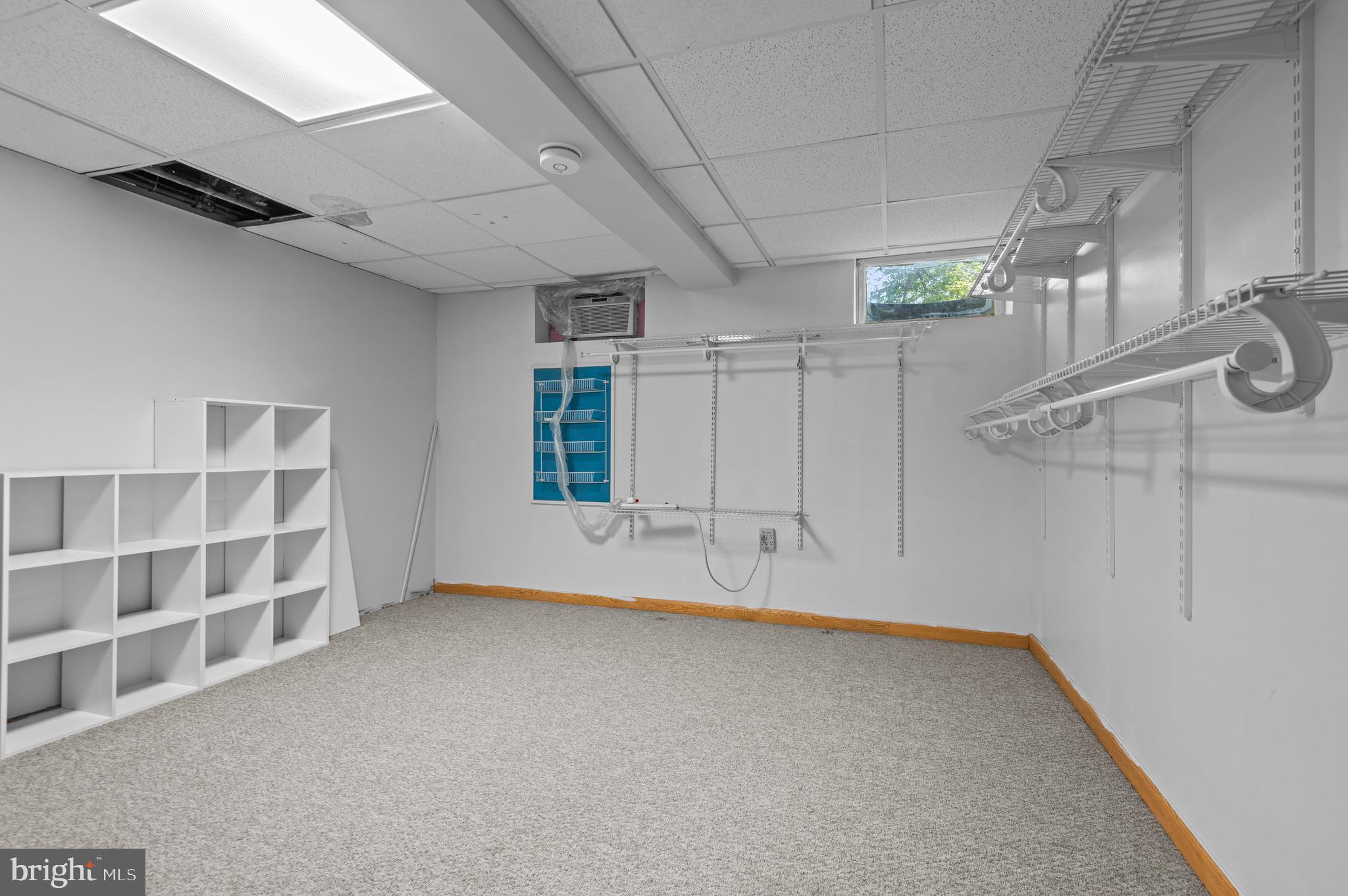 312 Whitaker Mill Road Fallston, MD 21047 - Photo 39 of 57 a view of a room with rack on the wall