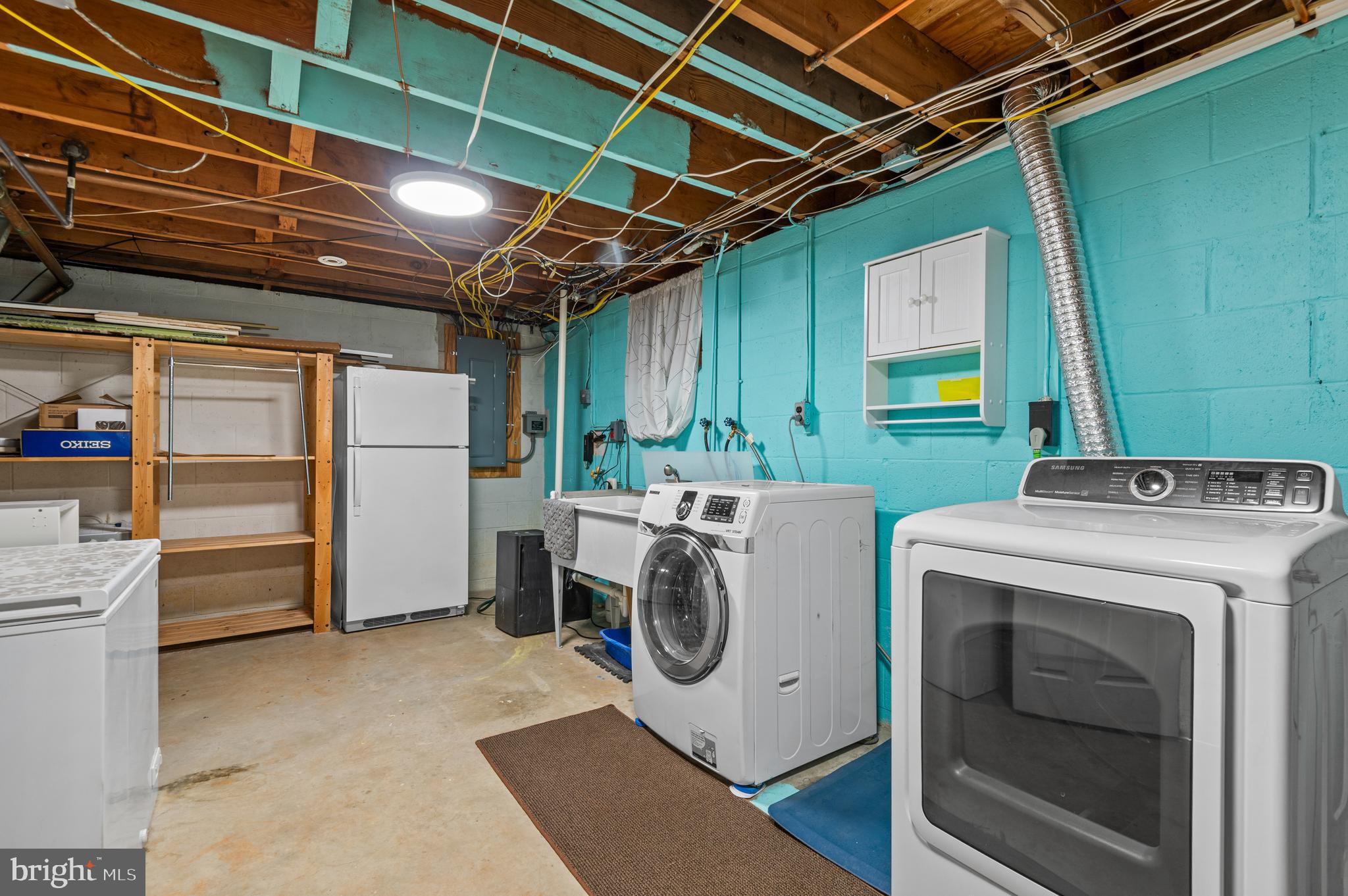 312 Whitaker Mill Road Fallston, MD 21047 - Photo 41 of 57 a utility room with dryer and washer