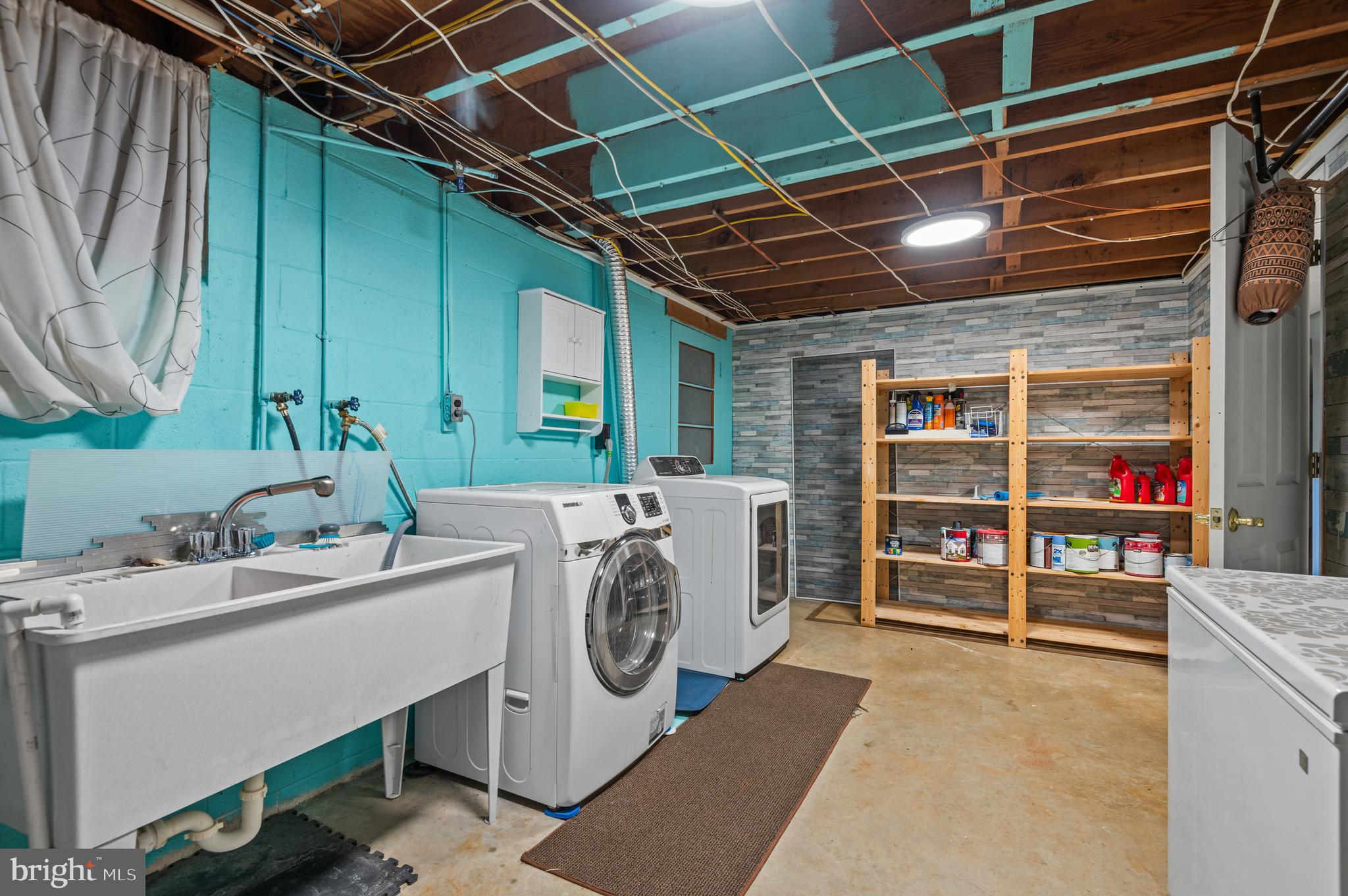 312 Whitaker Mill Road Fallston, MD 21047 - Photo 42 of 57 a utility room with dryer and washer