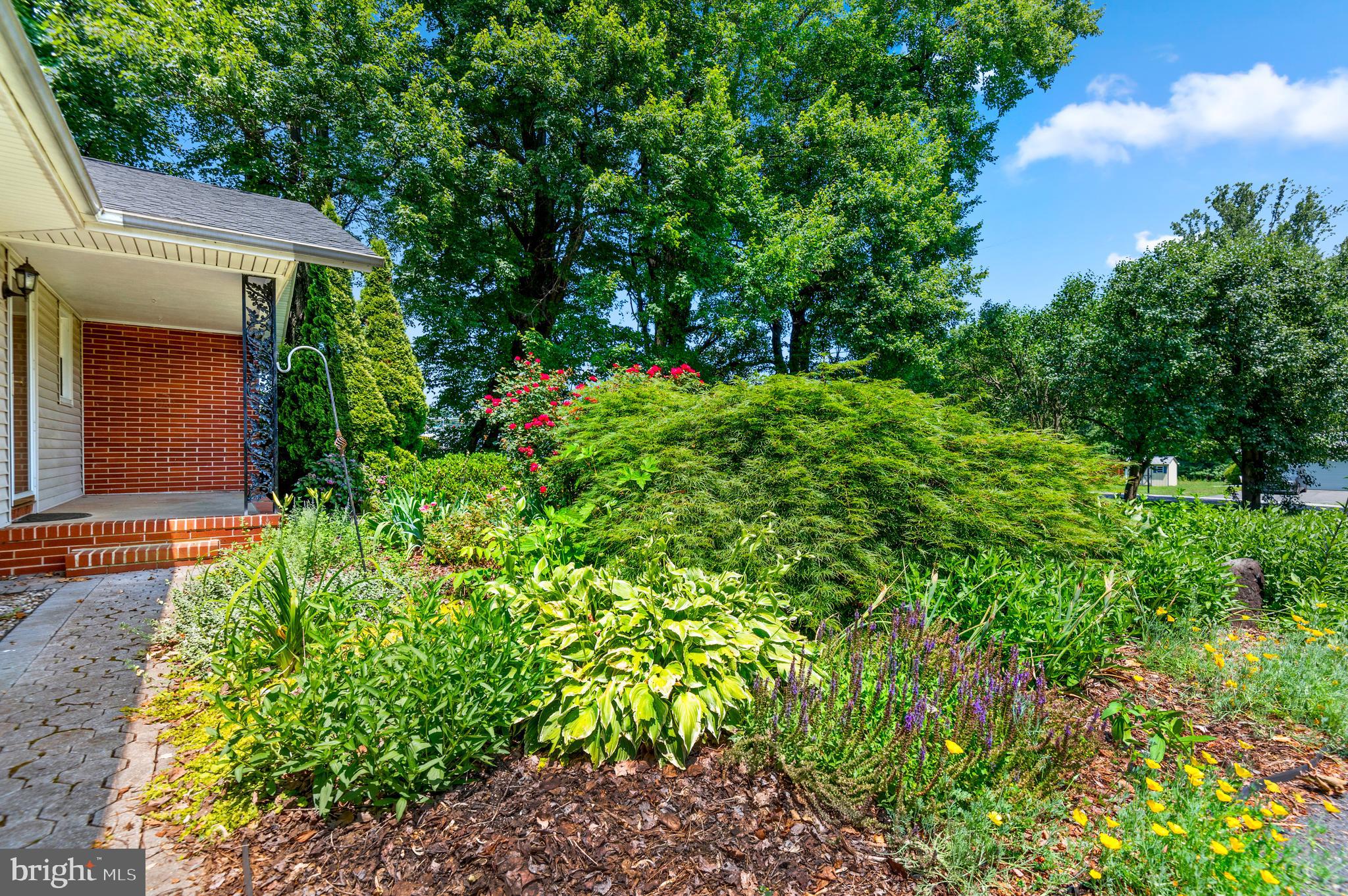 312 Whitaker Mill Road Fallston, MD 21047 - Photo 56 of 57 a backyard of a house with lots of green space