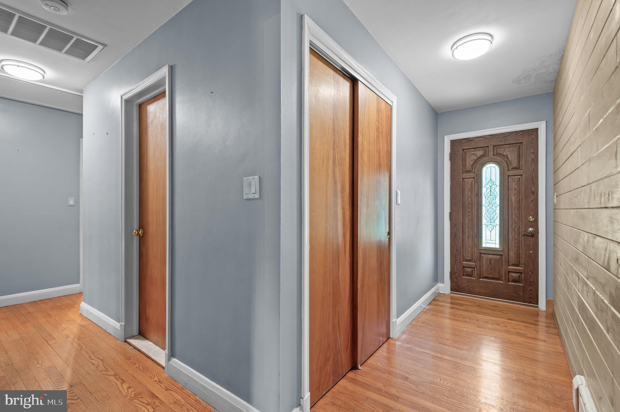 312 Whitaker Mill Road Fallston, MD 21047 - Photo 6 of 57 a view of a hallway with wooden floor and closet