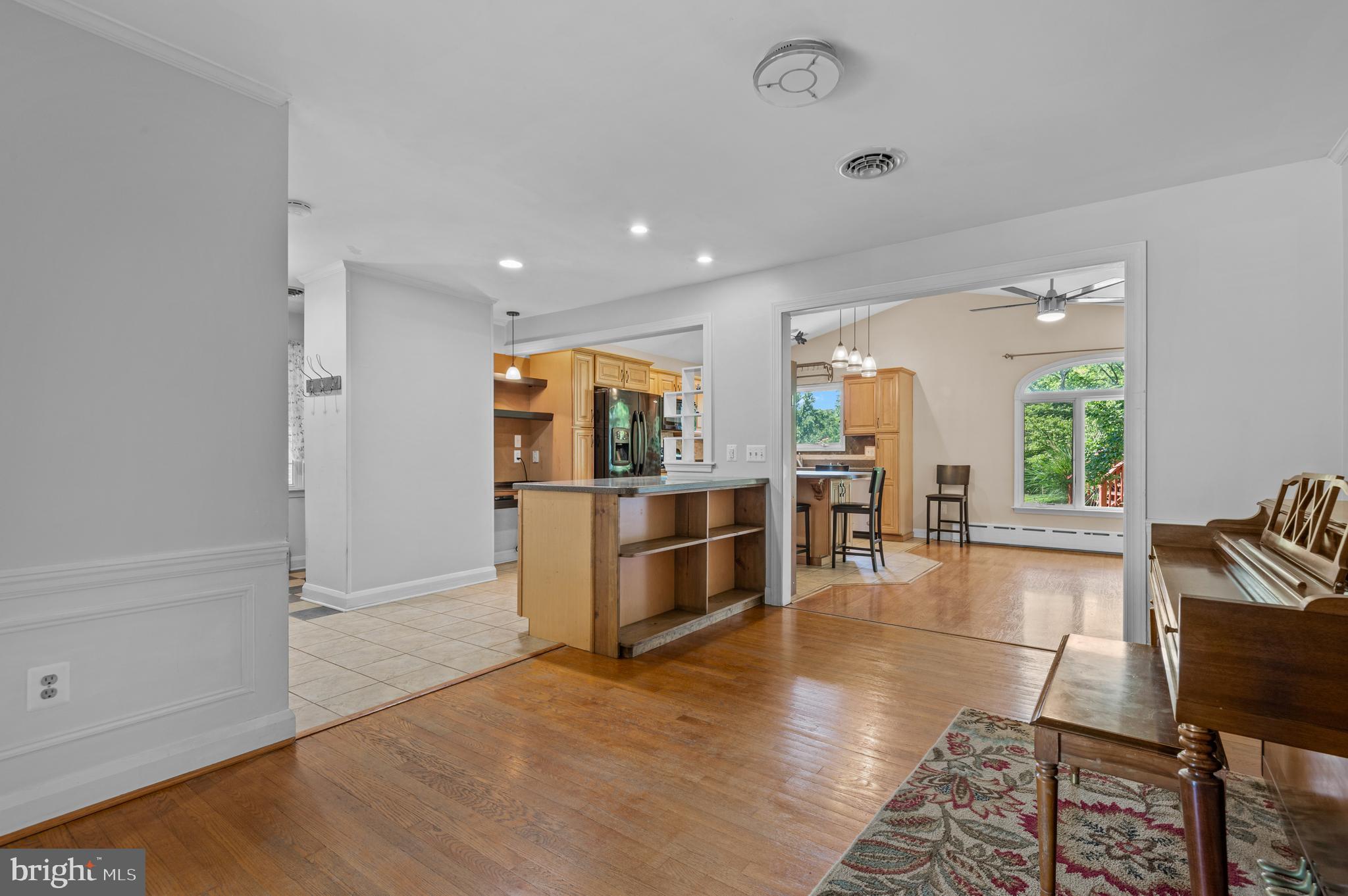 312 Whitaker Mill Road Fallston, MD 21047 - Photo 7 of 57 a view of a living room and dining room