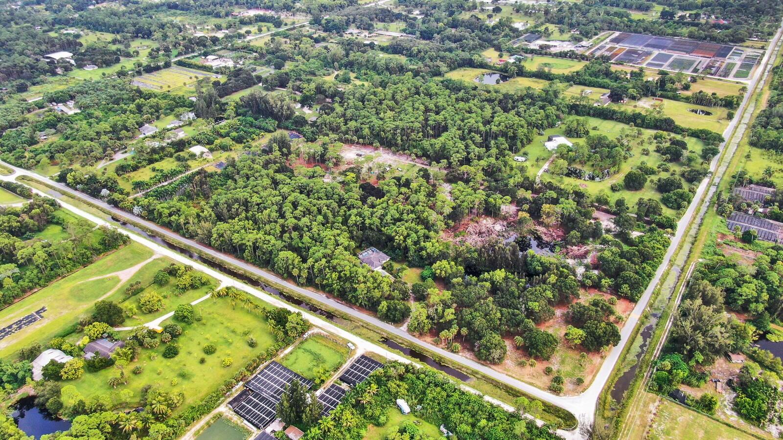 15884 N Road Loxahatchee Groves, FL 33470 - Photo 39 of 46 Aerial