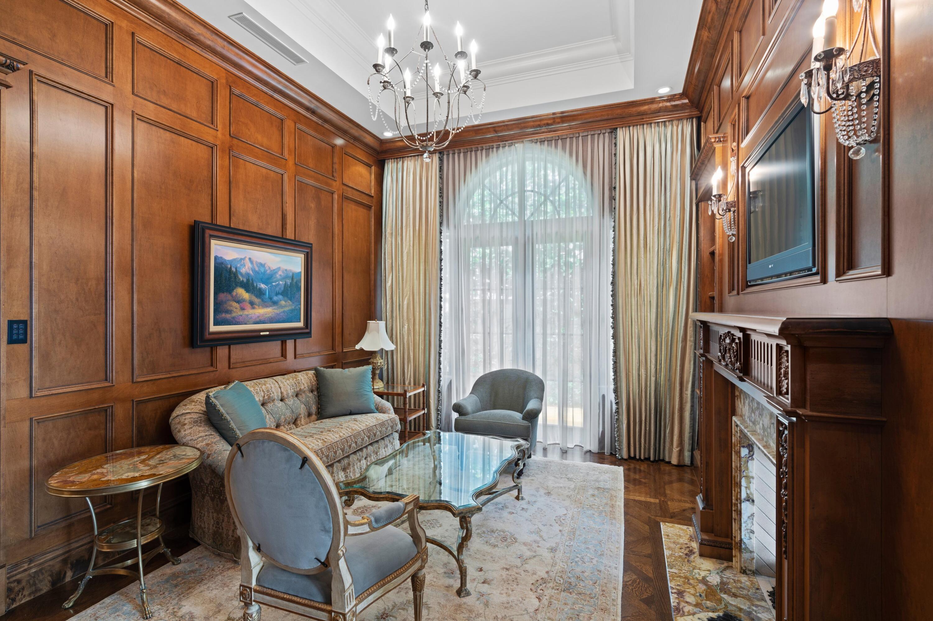 166 Alexander Palm Road Boca Raton, FL 33432 - Photo 61 of 122 a view of a dining room with furniture window and outside view
