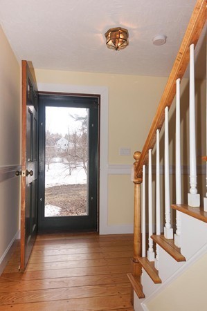 24 Prospect Hill Road Harvard, MA 01451 - Photo 14 of 28 a view of an entryway with wooden floor