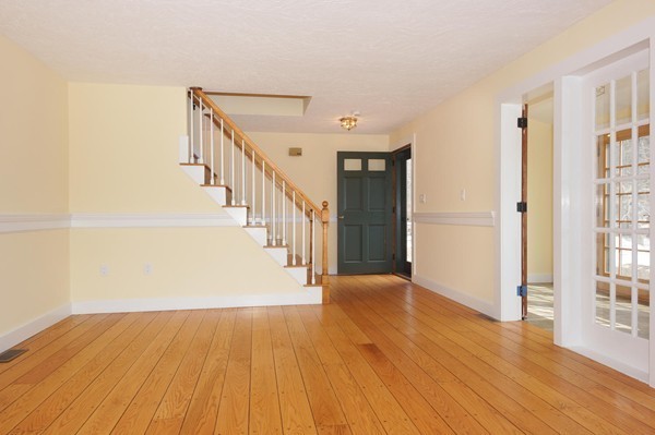 24 Prospect Hill Road Harvard, MA 01451 - Photo 3 of 28 a view of entryway with wooden floor