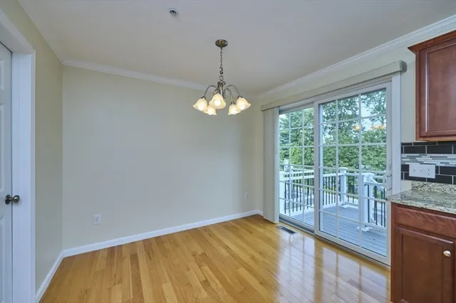 a very nice looking room with a large window