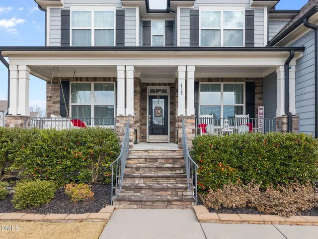 front view of a building