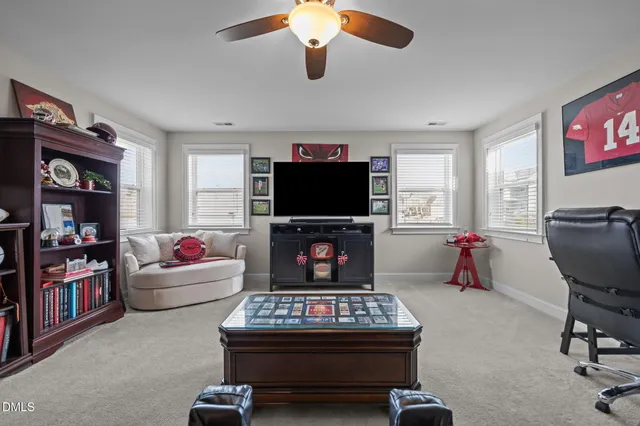 a view of a city from a balcony