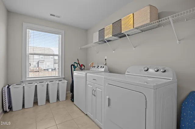 a view of backyard with deck and furniture