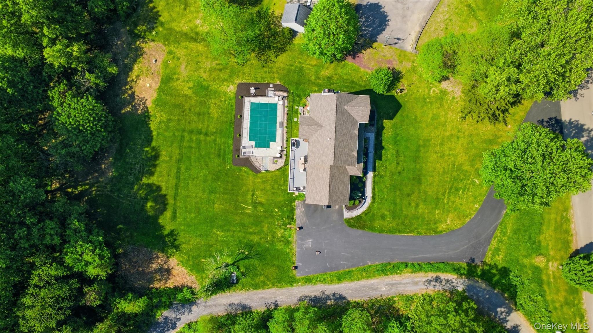 233 Devon Farms Road Stormville, NY 12582 - Photo 48 of 48 an aerial view of a house