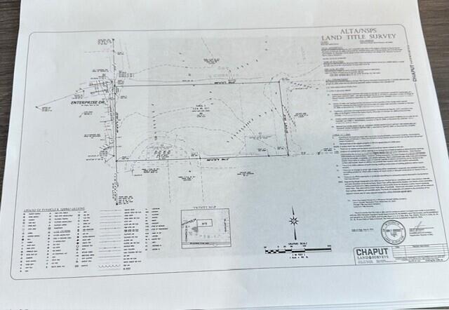 Lt0 South Stuart Road Mount Pleasant, WI 53406 - Photo 2 of 4 survery