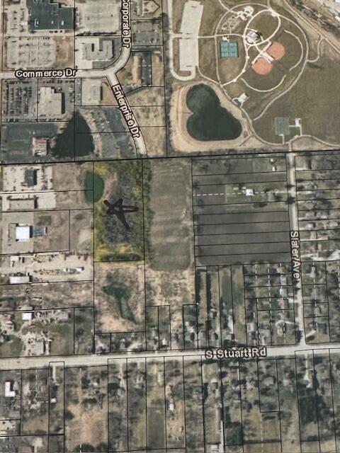 Lt0 South Stuart Road Mount Pleasant, WI 53406 - Photo 3 of 4 land