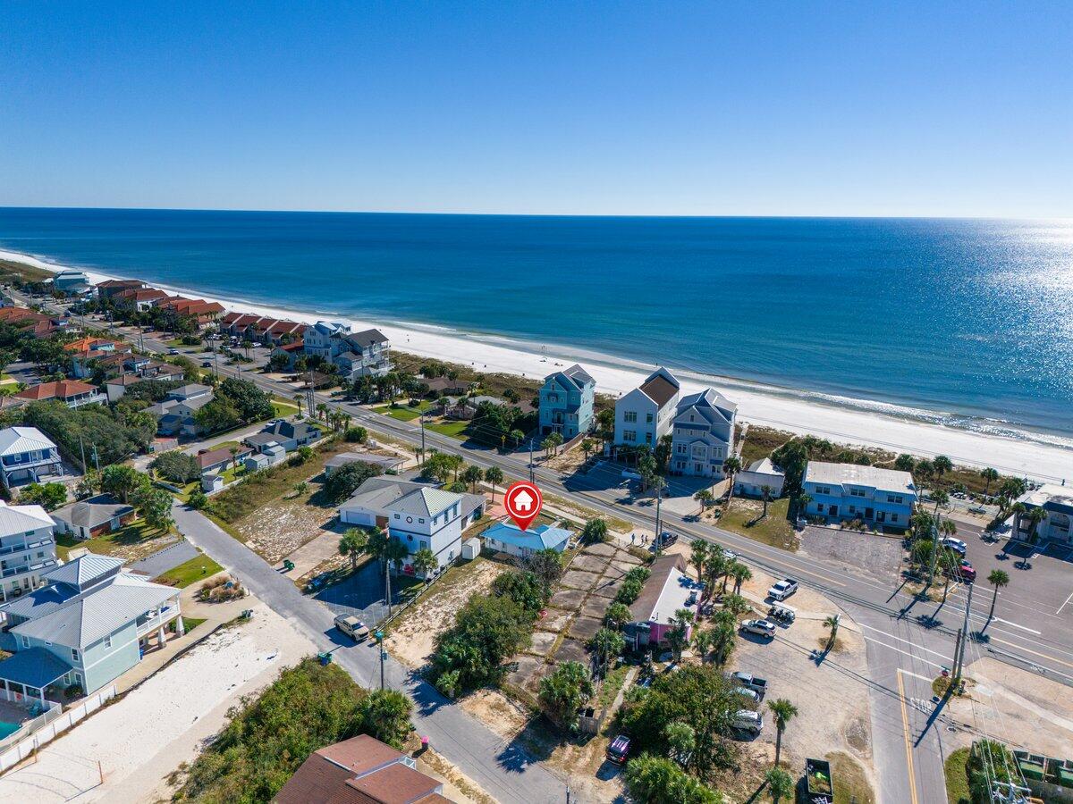 21814 Front Beach Road Panama City Beach, FL 32413 - Photo 1 of 1 an aerial view of a city
