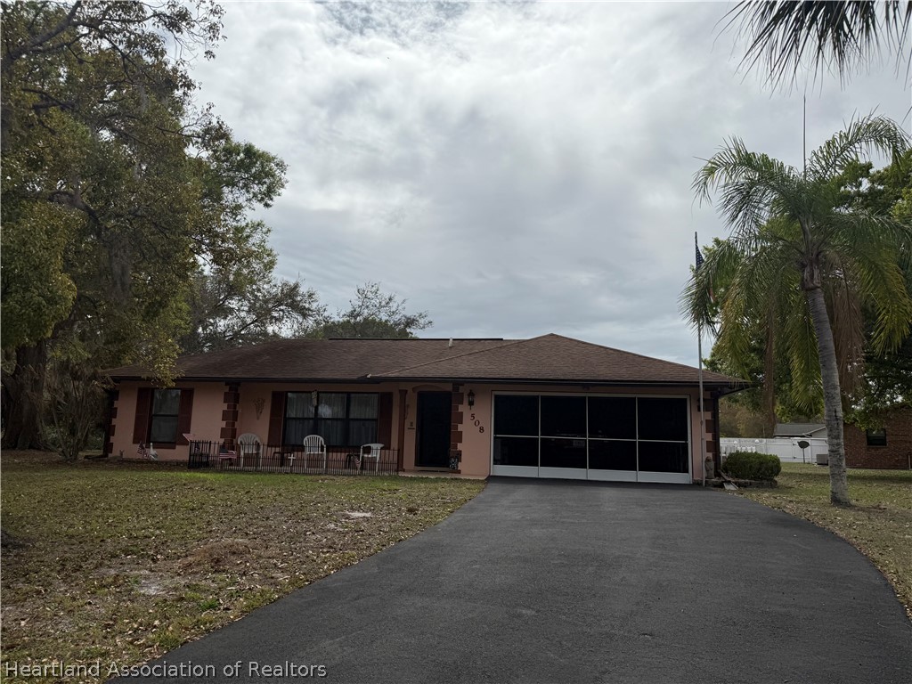 508 Ryan Road Sebring, FL 33876 - Photo 1 of 42 FRONT OF HOME