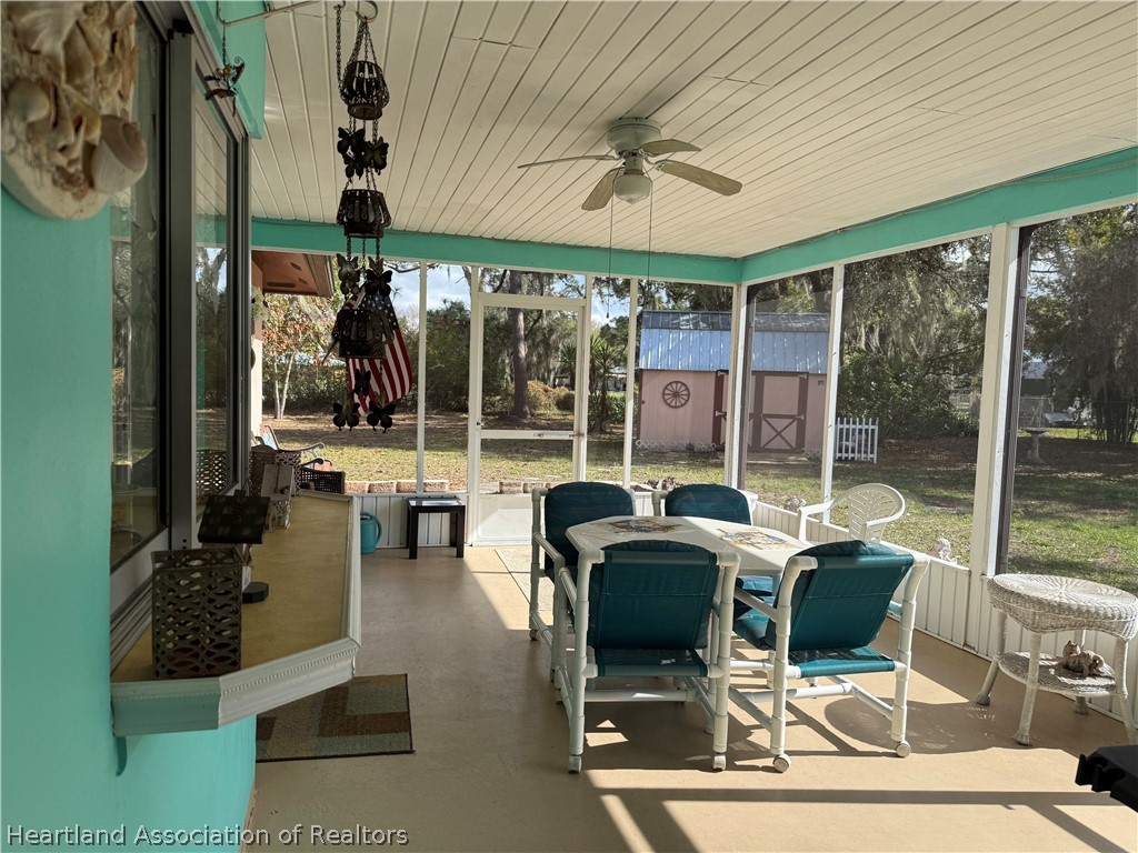 508 Ryan Road Sebring, FL 33876 - Photo 18 of 42 SUNROOM