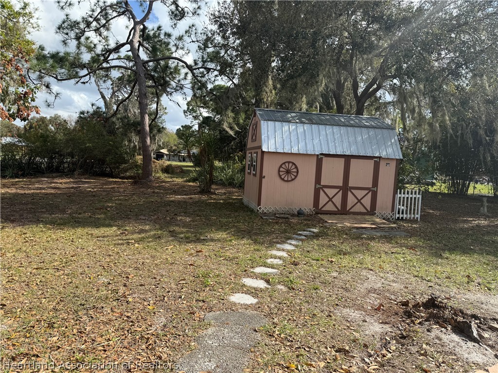 508 Ryan Road Sebring, FL 33876 - Photo 27 of 42 STORAGE SHED